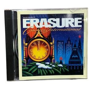 Vintage 1988 Erasure Crackers International Sire Records Audio Music CD VG Cond